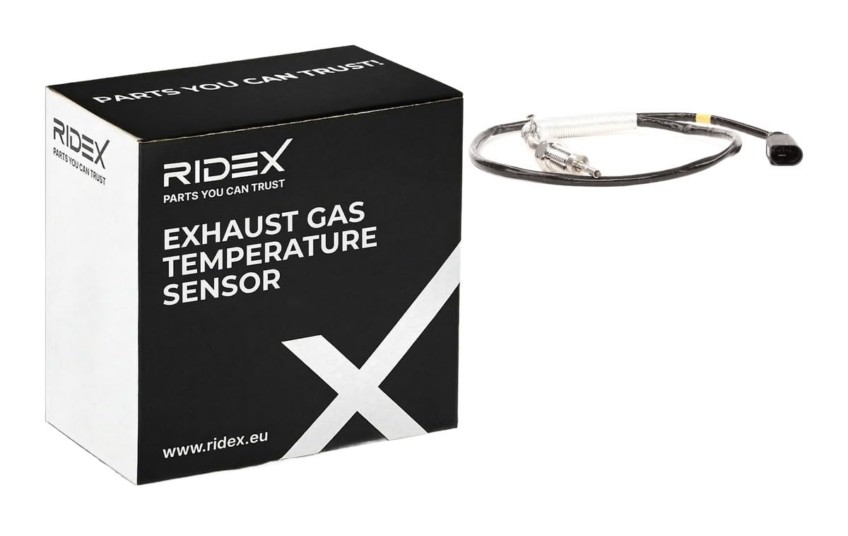 RIDEX 3938E0008 Palpeur de température des gaz Compatible avec VW Golf 6 3/5 portes 5K1