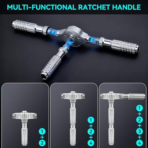 40-in-1 Precision Magnetic Ratchet Screwdriver