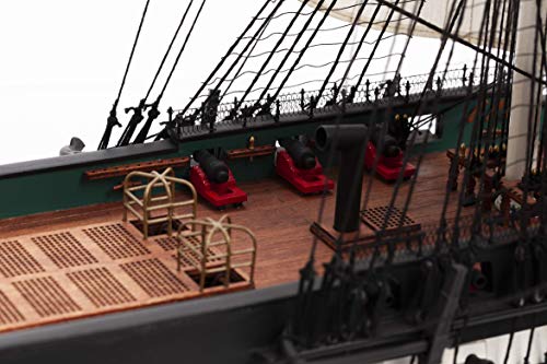 Billings Boats 1:100 Scale Uss Constitution -Wooden Hull #TOP3