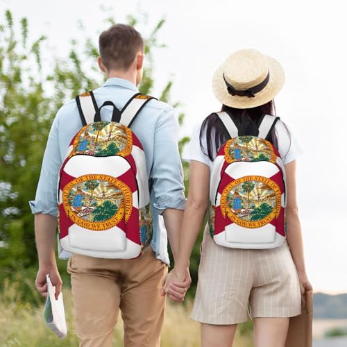 Sac à dos voyage décontracté Floride de randonnée extérieur