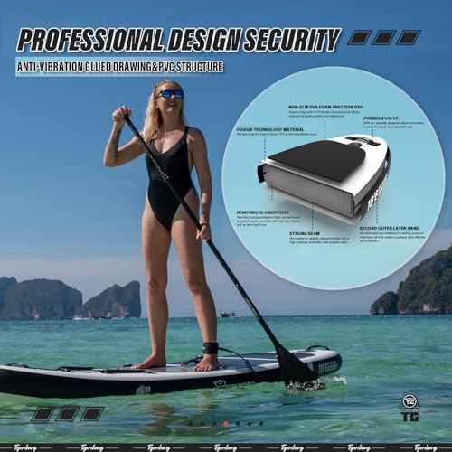 Tigerxbang SUP Board | 10’6″ / 320x80x15cm | - 8