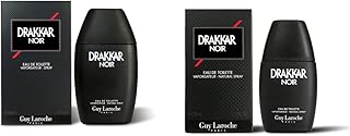 Guy Laroche Drakkar Noir - Agua de colonia con atomizador perfumes para hombre, 200 ml & Drakkar Noir - Agua de colonia co...