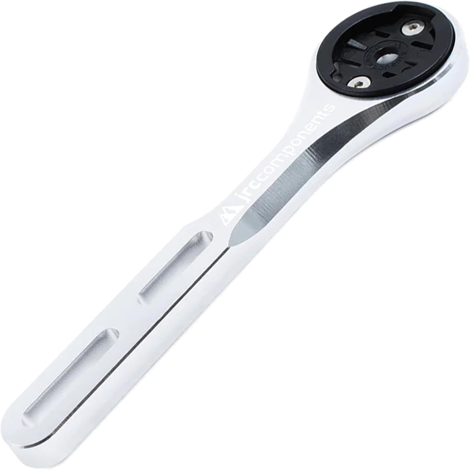 JRC Components Wahoo Computer Mount | Amplitude Computer Mount - Wahoo GPS Cycling Computer | Wahoo Elemnt Bolt Bike Computer - Elemnt Mount | Elmnt Wahoo - Bar Fly Mount | Wahoo Mount - Black