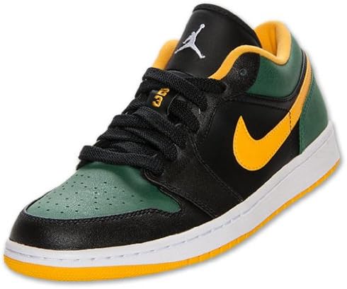 Nike Men 's air jordan 1 Low Zapatillas de baloncesto, negro, 15 D(M) US :  Ropa, Zapatos y Joyería - Amazon.com