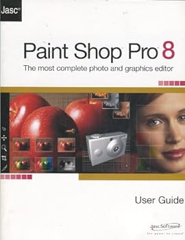 Paperback Paint Shop Pro 8 User's Guide Book