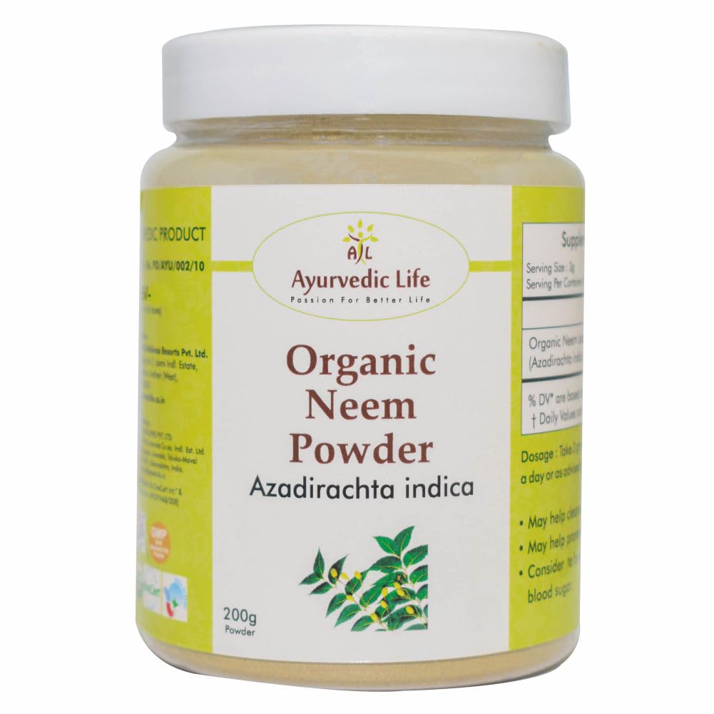 Neem powder (200 gms Pack of 1)