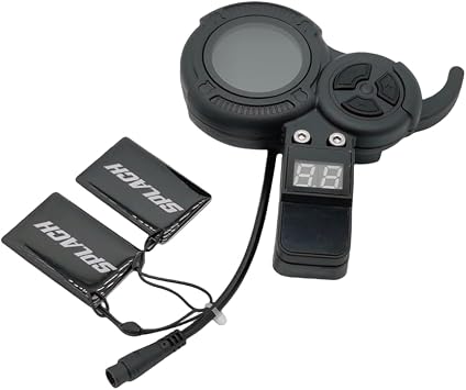 6 Pin Plug Throttle Display & NFC Card for VSETT 8 8+ 9 9+ 10+ 11+ Zero 8 9 10 8X 10X Electric Scooter Display Accelerator Part