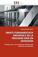 Droits Fondamentaux Universels de La Personne Mise En Detention 6131563497 Book Cover