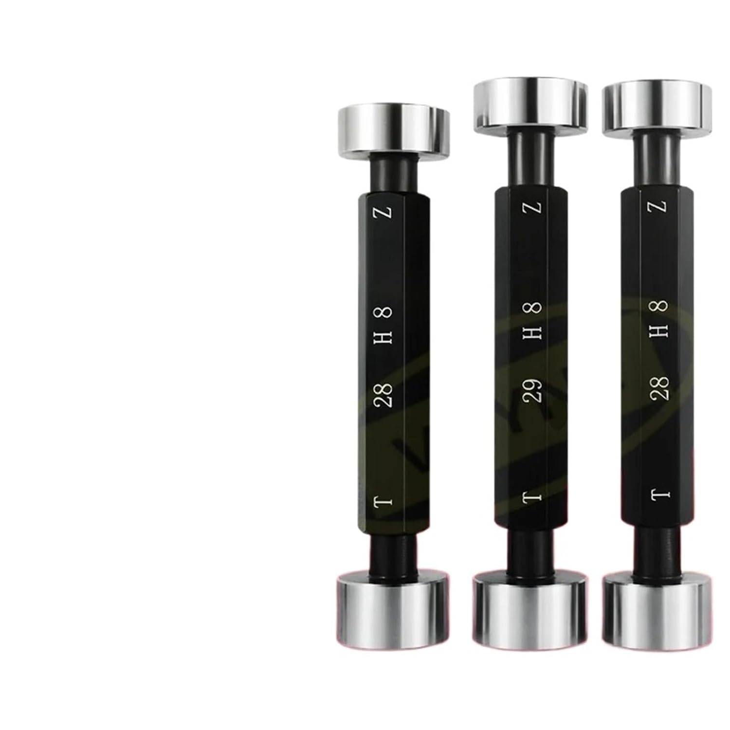 H8 Φ18-32mm Smooth GO and NOGO Inner Diameter Aperture Hole Plain Limit Gauge Measuring Tool(22.0 H8)