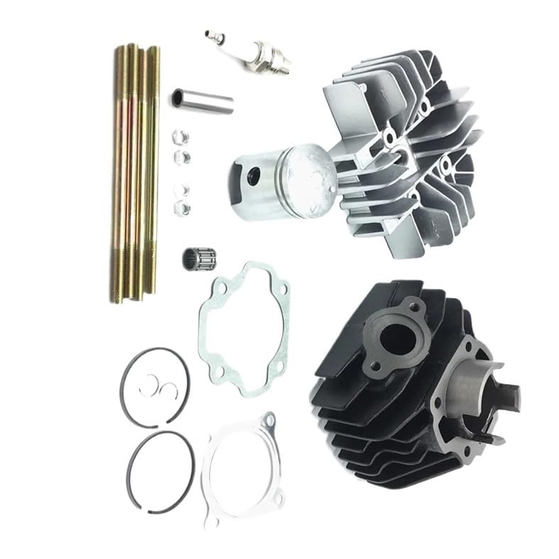 Kit joint segment piston PY80 pour restaurer la compression moteur