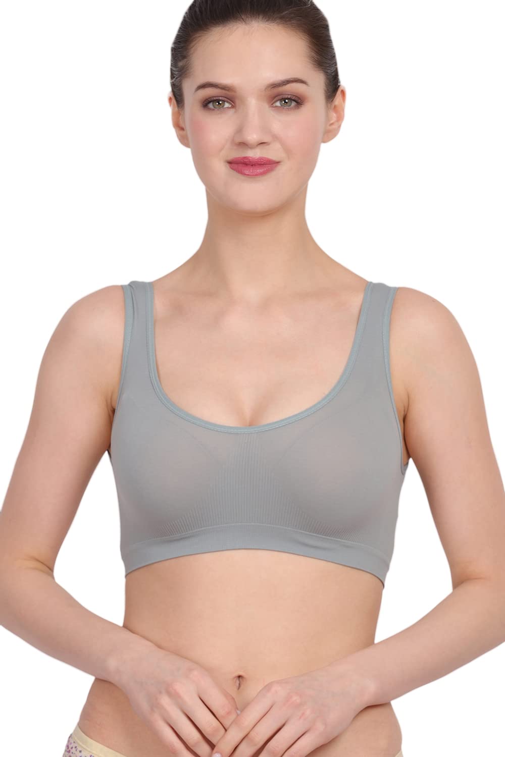 amour secret Women's Non Padded Air Bra Free Size AB044 Fit to Size (28-34)-picture-21