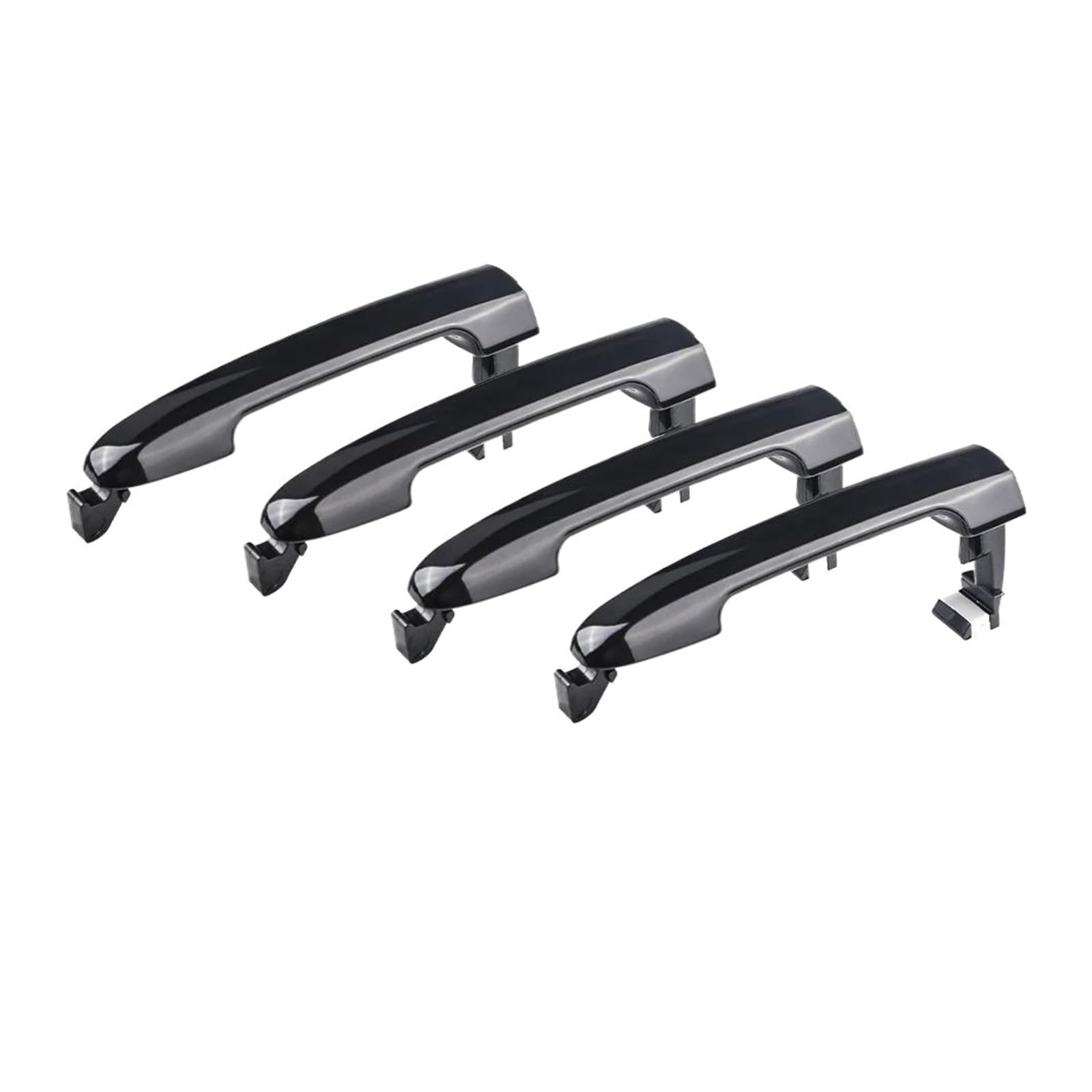 Poignées de porte 826513K000 robustes pour Sonata lot complet avant arrière