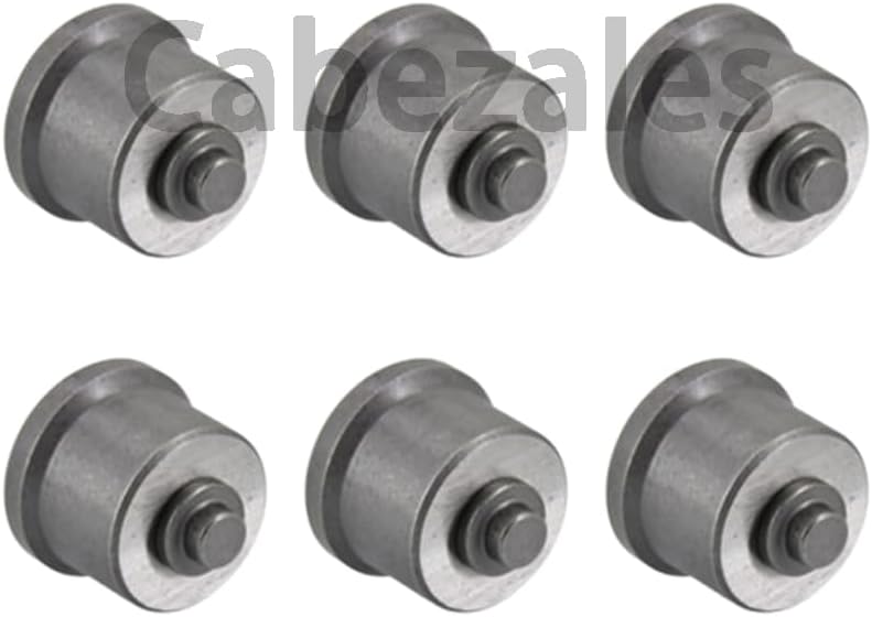 2418554027 Fuel Injection Pump Delivery Valve Pressure Valve 2 418 554 027 Fit for Volvo 243754 243765 11987550 Pack of 6