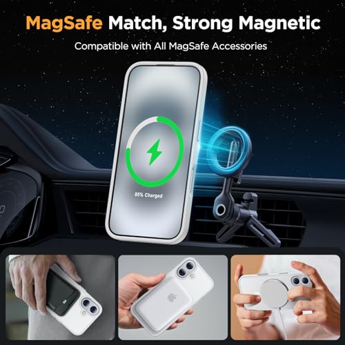 image for Miracase Magnetic Series for iPhone 16 Plus Case [Compatible with MagS