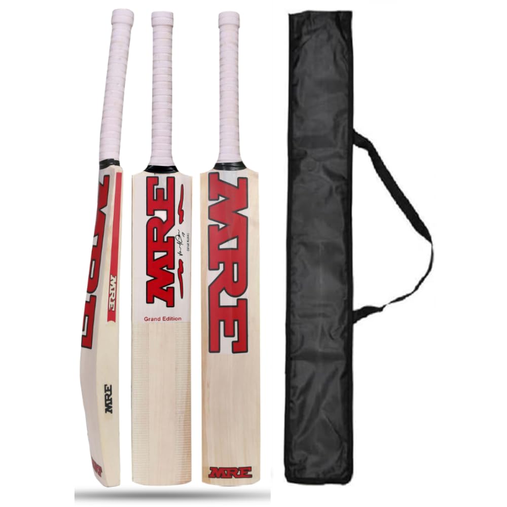 Populer Willow Wooden Cricket Bat for Kids with bat Cover | Lightweight Cricket Bat for Kids (Size 3 for 5 to 8 Year Old)-image-6