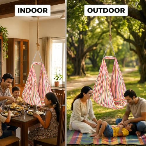 Image of VParents Sleeping Essentials with Mosquito Net & Spring, Neonate (Red)