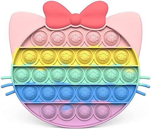 FunBlast Pop It Fidget Toy, Autism Special Needs Silicone Stress Reliever, Squeeze Sensory Toy (Bug) (B09B252KN1) Amazon Price History, Amazon Price Tracker