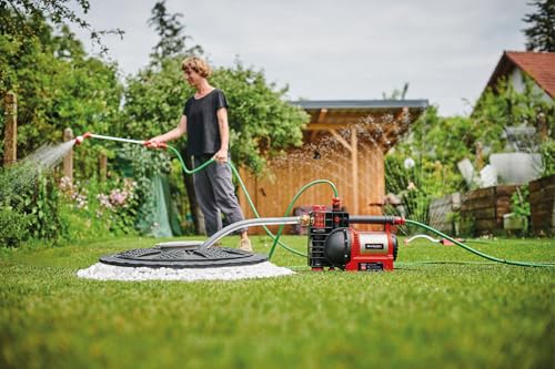 Pompe d'arrosage pour puits et récupérateur d'eau Einhell GE-GP - 3