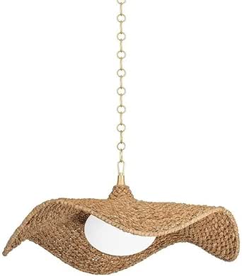 Corbett Lighting Levene - 1 Light Pendant-17.5 Inches Tall and 41.25 Inches Wide -Traditional Installation