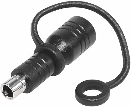 8mm DC7909 Connector to DC8020 Adapter for Solar Panel RV Portable Power Station Solar Generator Compatible with Jackery Explorer Series 3000 2000 1500 1000 Pro 2000 1000 700 Plus -1 PCS
