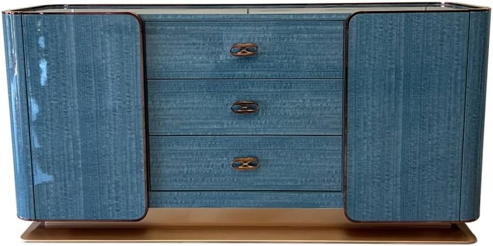 Bufetera Modern Chinese Sideboard Solid Wood Entrance Cabinet Office Bookcase Storage Cabinet Kitchen Sideboard Aparadores Para Comedor, 160x44x82cm