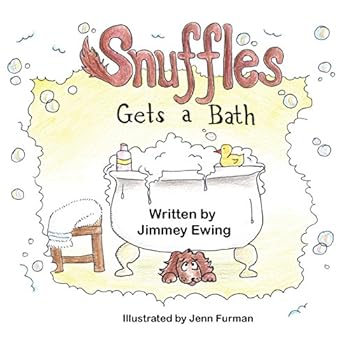 Paperback Snuffles Gets a Bath Book