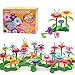 GEMEM Flower Garden Building Toys for 3, 4, 5, 6 Year Old Boy Girls Birthday Gifts Build A Garden Arts and Crafts Play Set 148 Pieces