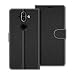 Produktbild COODIO Handyhülle für Nokia 8 Sirocco Handy Hülle, Nokia 8 Sirocco Hülle Leder Handytasche für Nokia 8 Sirocco Klapphülle Tasche, Schwarz