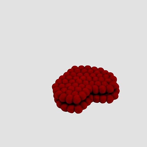 Miniatura 3 de Lovely Red Heart-Shaped Felt Trivet Protect Your Tables and Countertops with Style, 7x8 Inches (set of 2)