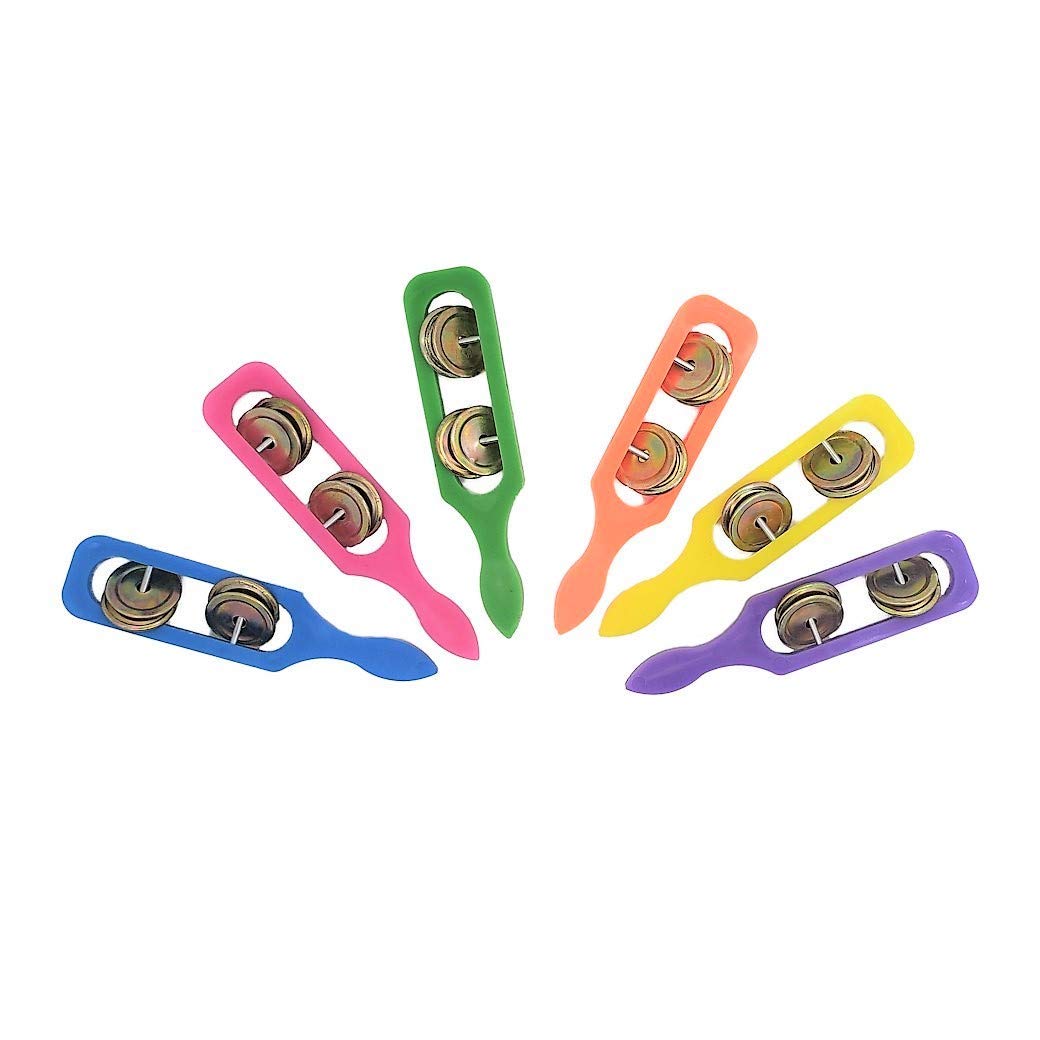 24 Cymbals with Plastic Handles (5