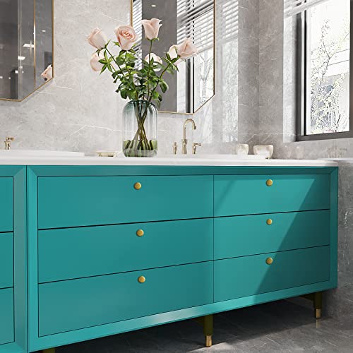 Veelike Turquoise Blue Wallpaper Solid Color Blue Peel And Stick Wallpaper 15.7''X354'' Matte Blue Contact Paper Self Adhesive Waterproof Removable Vinyl Rolls For Walls Cabinets Drawer Shelves Desk #TOP5