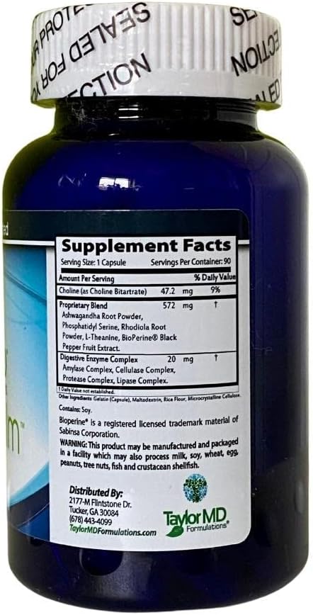 TaylorMD Formulations SerenCalm 90 Capsules