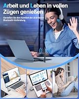 ZEXMTE 6.0 USB Bluetooth Adapter für PC, Bluetooth-Dongle mit Hochleistungsantenne für große Reichweite, Drahtloser Blue Tooth-Empfänger bis 150 Meter (492 Fuß), Plug& Play für Windows 11/10/8.1 – Ansicht 8
