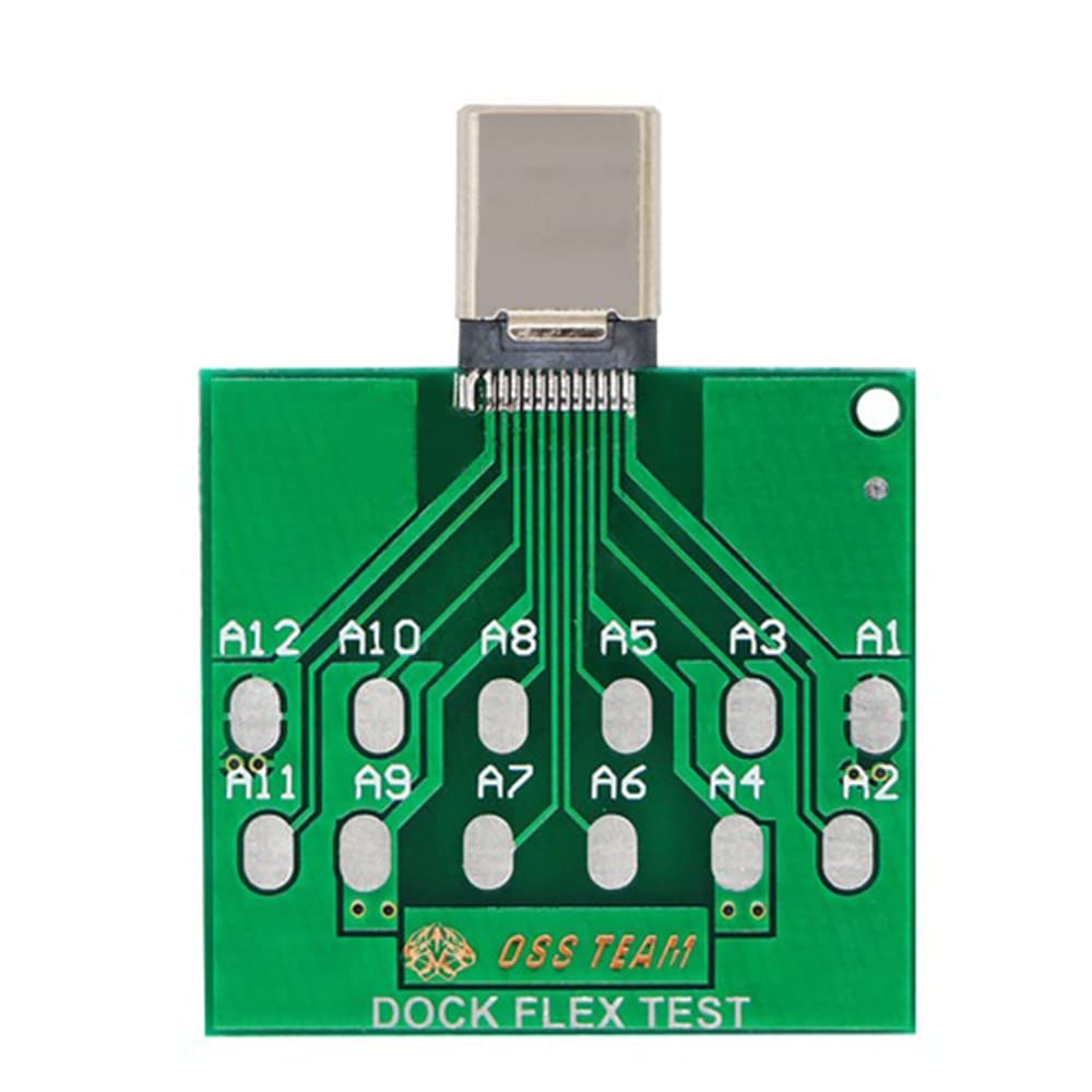 3 unidades – USB Dock Flex Test Board para 12 11 Android Phone U2 batería Power Charge Dock Flex Test Tool