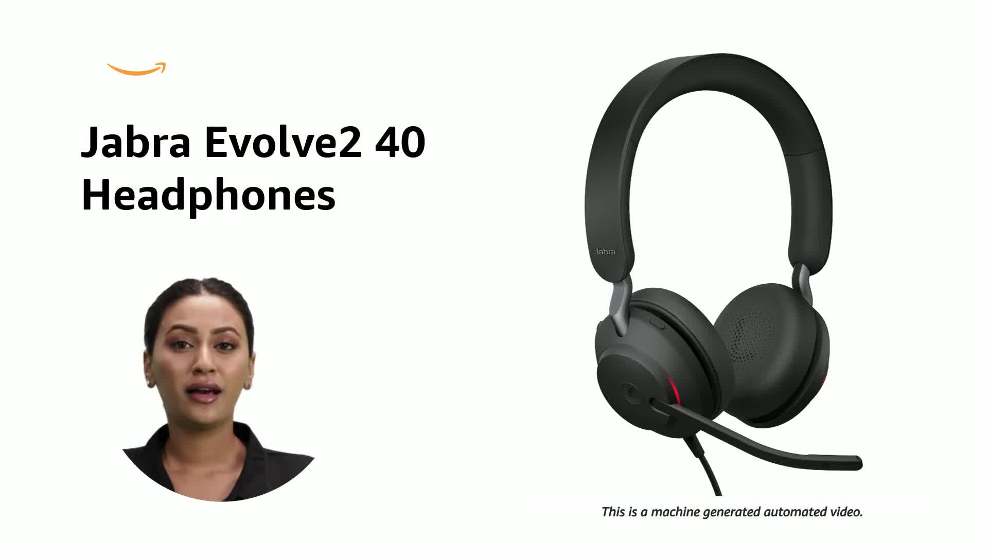 Jabra Evolve2 40 Usb-A, Ms Stereo Wired On Ear Headphones Without