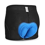 INBIKE Cycling Underwear Mens Padded Shorts with Lightweight Breathable