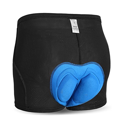INBIKE Cycling Underwear Mens Padded Shorts with Lightweight Breathable