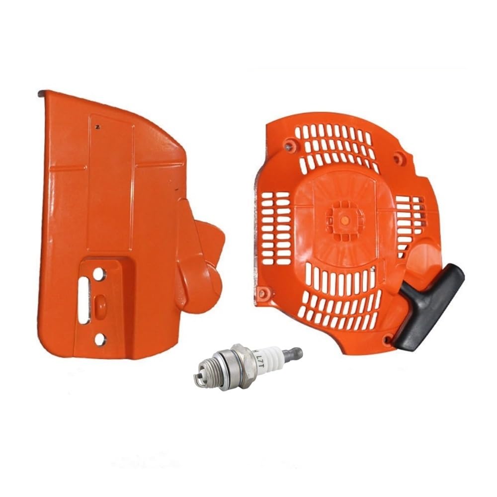 Cadena de Arranque y Cubierta de Embrague for Motosierra 445 y 450