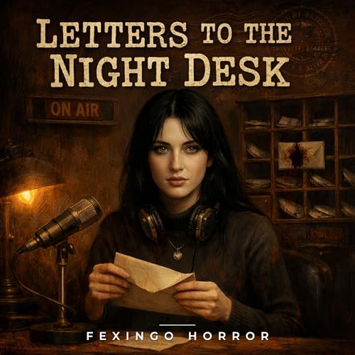 Letters to the Night Desk &mdash; Fexingo Horror cover art