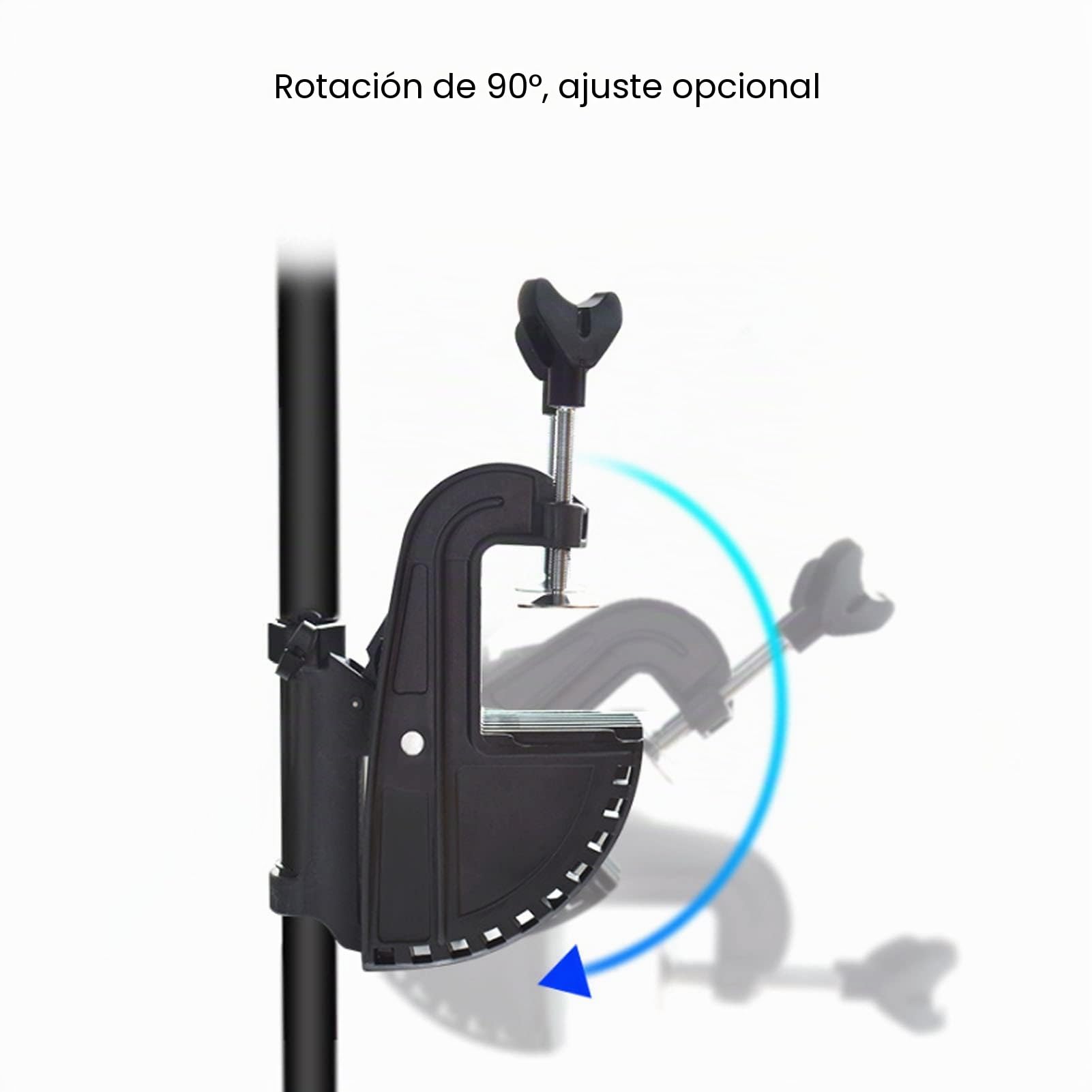 Soporte de Motor para Barco, Soporte de Propulsor de Motor Eléctrico de 12V Soporte de Suspensión de Plástico Stent de Motor Fueraborda Eléctrico para Kayak de Barco Inflable