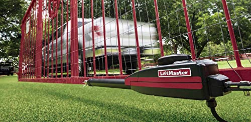 Liftmaster La400Pkgu Dual Swing Gate Opener Kit, Battery Backup, Receiver & Photocell, Gate Sensor Included! #TOP4
