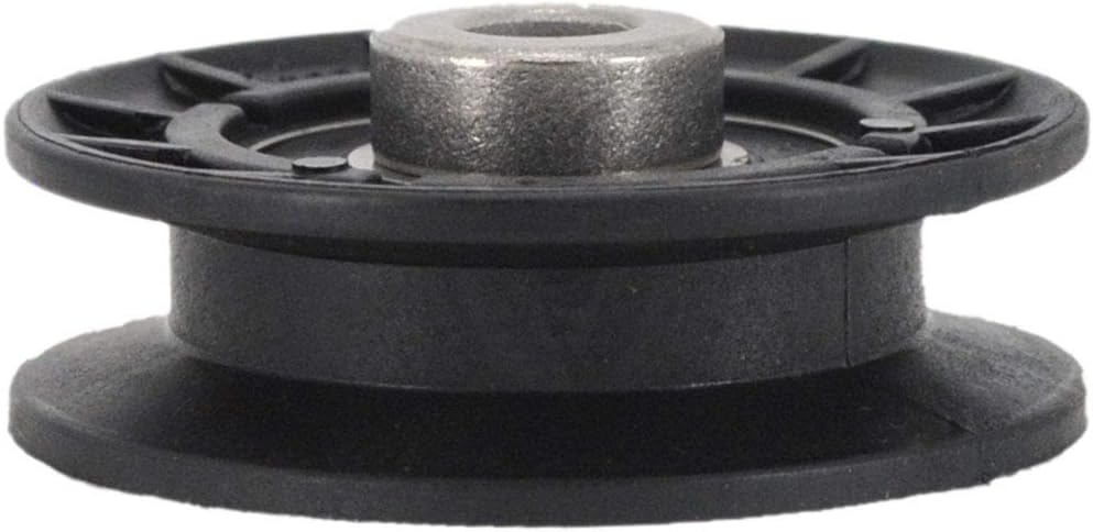 Grasshopper Mower Split-Steel Idler Pulley - Exceptional Durability to Prolong Belt Life, Use MaxLife Belts for Maximum, Dependable Service, Genuine Replacement Part OEM 393312