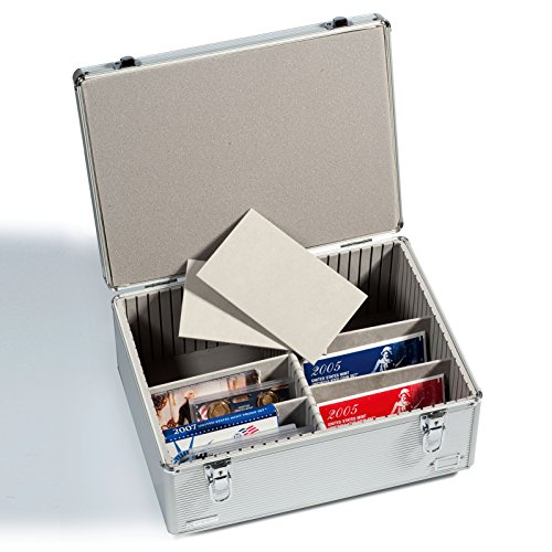 Leuchtturm Cargo Multi XL 316530 Collector's Case Storage Box for Postcards, Coin Sets and CDs 400 x 195 x 295 mm