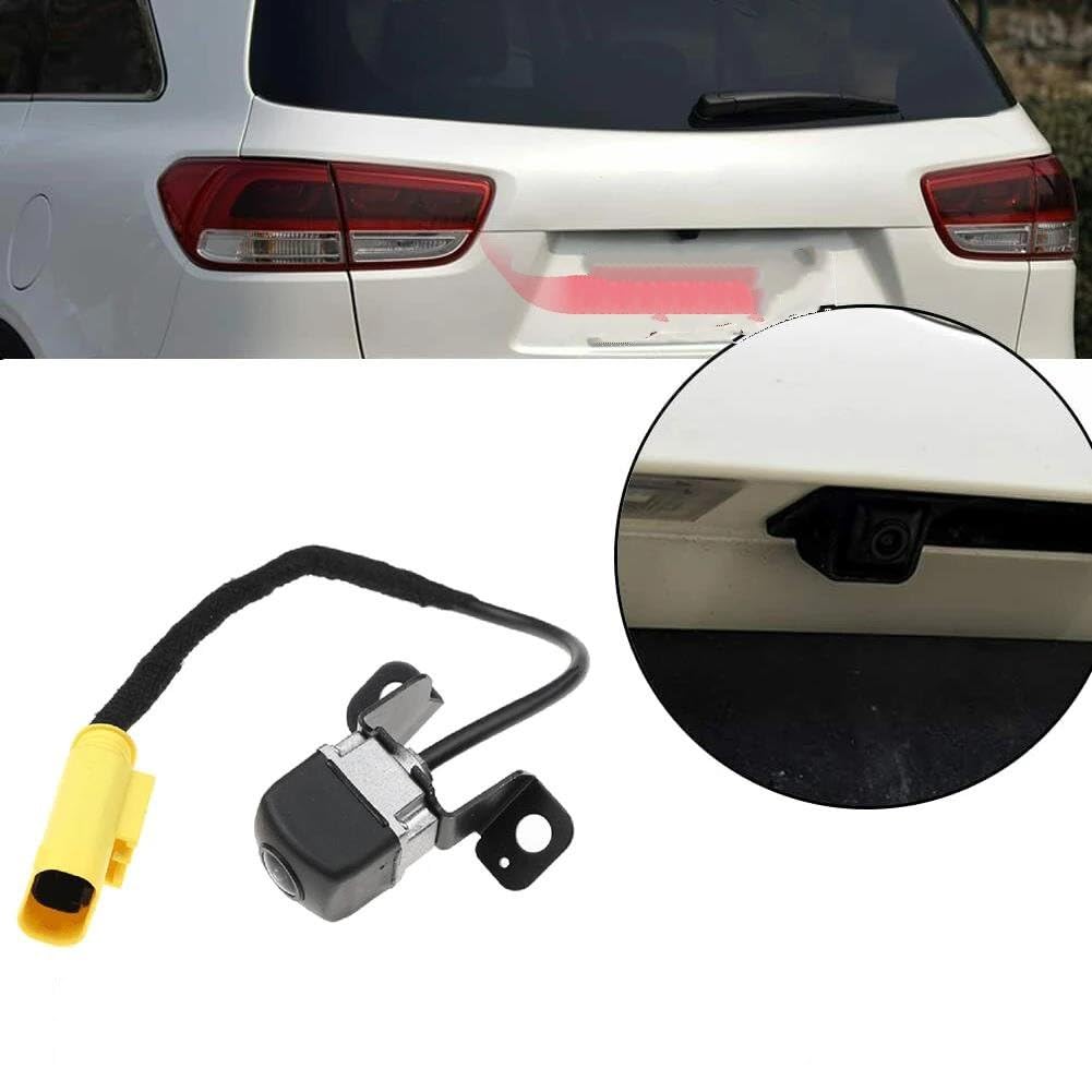 Samochodowa kamera cofania pasuje do Kia pasuje do Sorento 2014 2015 95760-2P600 95760-2P600FFF samochodowa kamera cofania kamera cofania wspomagająca parkowanie kamera cofania
