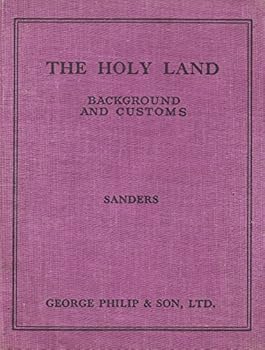 Hardcover The Holy Land - Book II Background and Customs Book