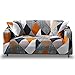 Produktbild HOTNIU Elastischer Sofabezug Sofahusse 3 Sitzer Sofa Überwürf Stretch Sofabezüge Couchbezug Sofa Abdeckung Muster Hussen für L Form Sofa Couch Sessel in Verschiedene Größe und Farbe, Pattern_mf