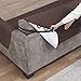 Furniture Fresh - Waterproof Microfiber Furniture Protector with Elastic Back Strap (Sofa, Chocolate)