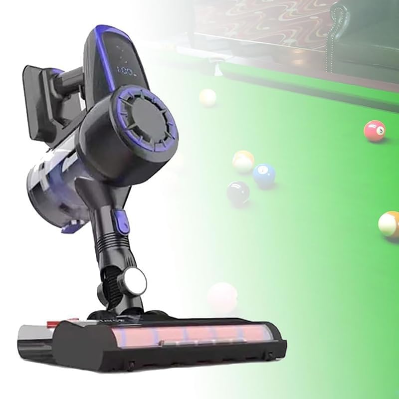 Aspirateur de billard sans fil 300W pour nettoyer tapis de snooker