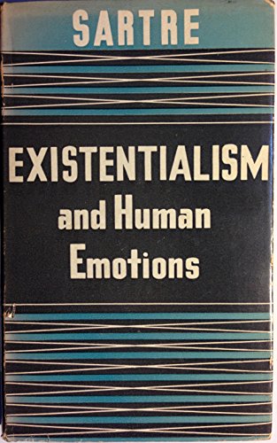Existentialism and Human Emotions B0064FNDLI Book Cover