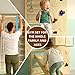 Swedish Ladder 7-in-1, Indoor Wooden Playground, Rock Climbing Wall for Kids and Adults, Kids Indoor Playset, Wooden Jungle Gym, for All Levels and Abilities